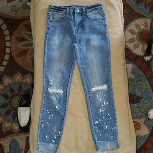 Girl's fashion denim